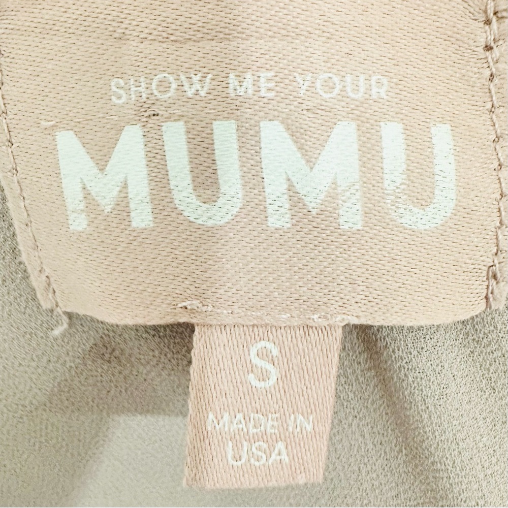 Show Me Your Mumu‎ S Dusty Blush Pink Faith Maxi Dress Formal Wedding Guest - Picture 6 of 11